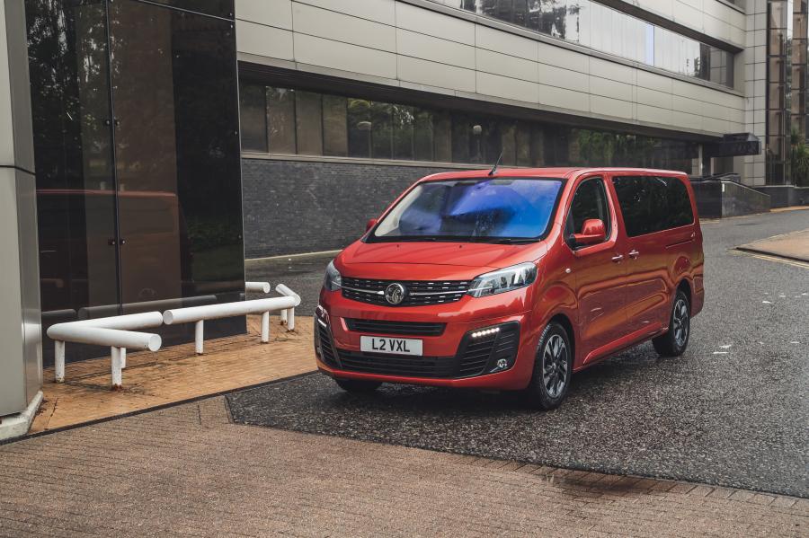  Vauxhall Vivaro Life 2019 года  (фото 25 из 28)
